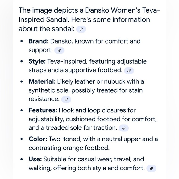 Dansko Women’s Kami Sport Sandal Mocha and Citrus. - Picture 9 of 9